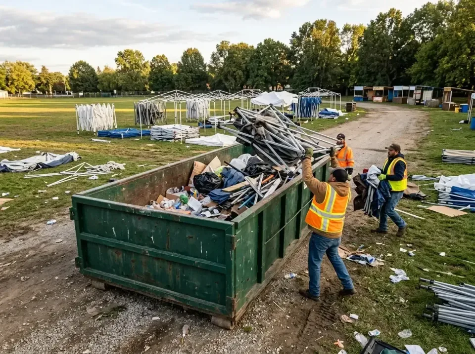 temporary-event-waste-containe-016 — frequently asked questions, Roll-Off Dumpster Rental Services in South Elgin, IL
